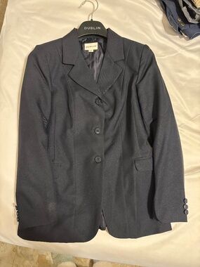 Dublin equestrian show jacket